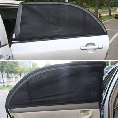 2 Pack Car Window Shade Mesh Screen