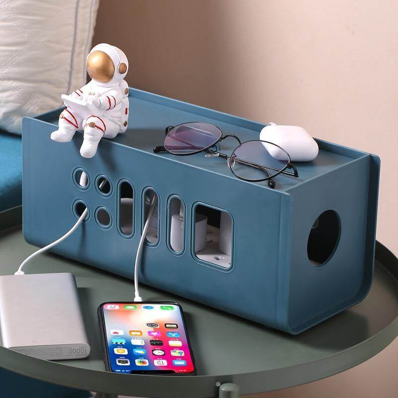 Compact Simple Cord Management Socket Holder