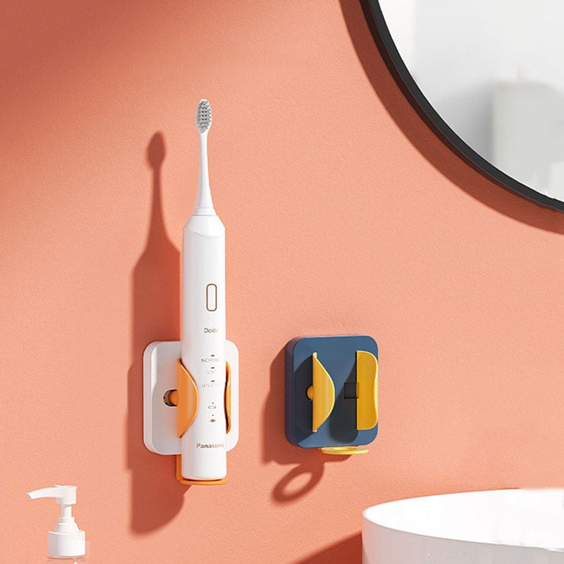 Automatic Wall Mount Toothbrush Bathroom Holder - Pexav