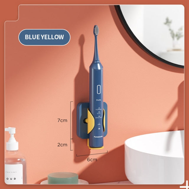 Automatic Wall Mount Toothbrush Bathroom Holder
