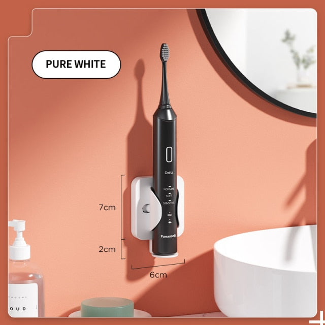 Automatic Wall Mount Toothbrush Bathroom Holder