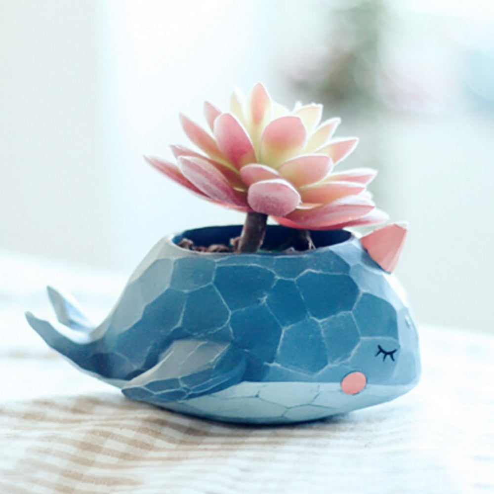 Beautiful Ocean Flower Vase - Pexav