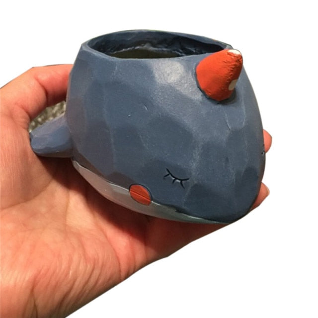 Beautiful Ocean Flower Vase