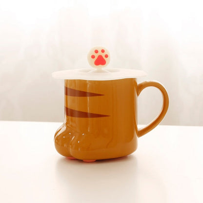 Adorable Kitty Design Coffee Mug