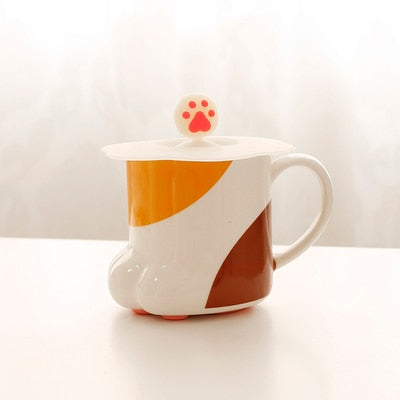Adorable Kitty Design Coffee Mug