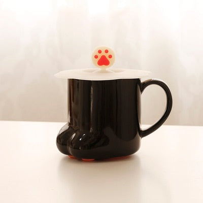 Adorable Kitty Design Coffee Mug