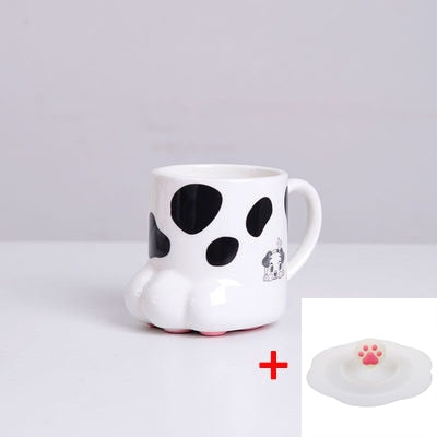 Adorable Kitty Design Coffee Mug