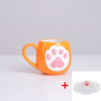Adorable Kitty Design Coffee Mug