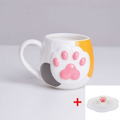 Adorable Kitty Design Coffee Mug