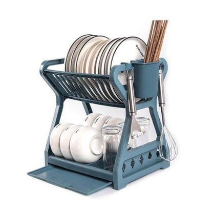Space Saving Kitchen Sink Dish Drainer Rack
