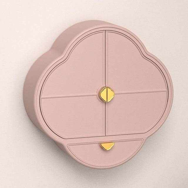 Adhesive Free Hanging Bathroom Makeup Storage Box