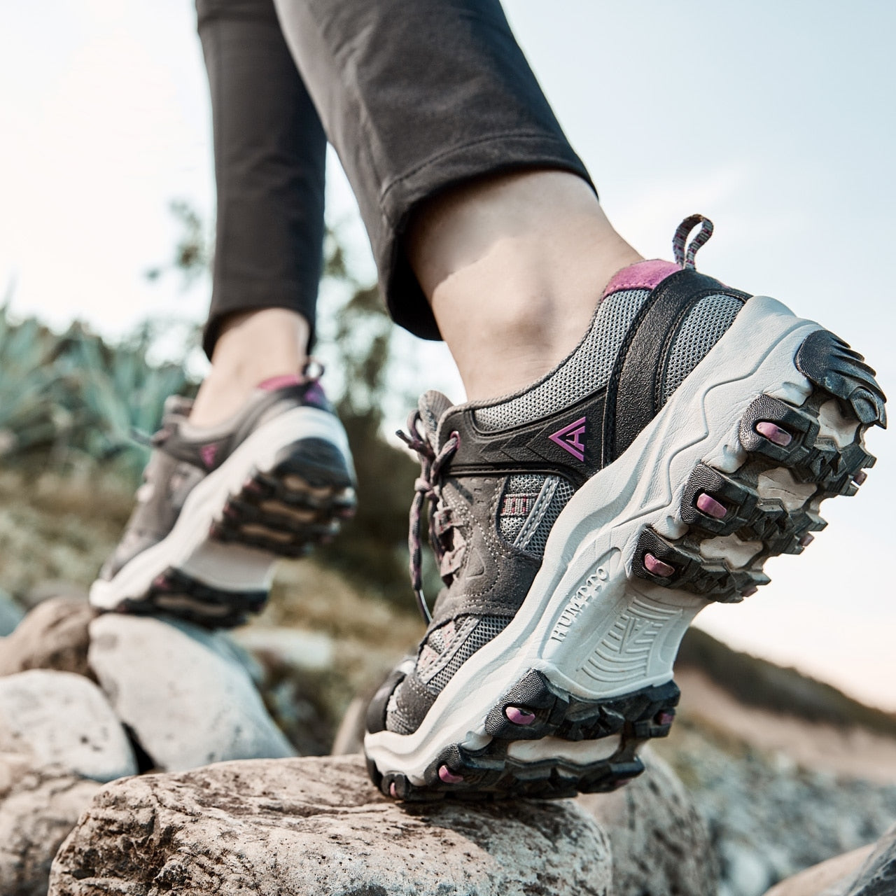 Tough Outdoor Hiking Boots for Women - Pexav