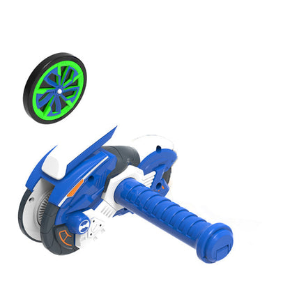 Turbo Spin Action Bike Toy Launcher