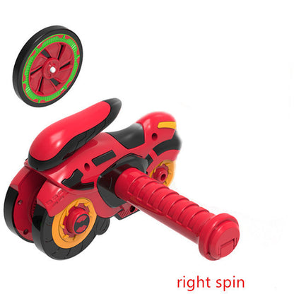 Turbo Spin Action Bike Toy Launcher