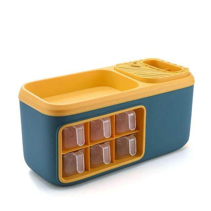 Compact Kitchen Utensil Food Storage Container