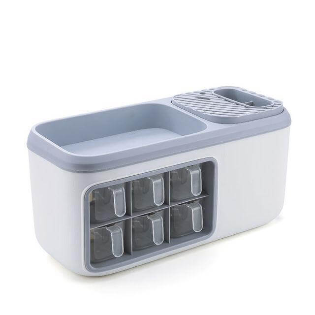 Compact Kitchen Utensil Food Storage Container