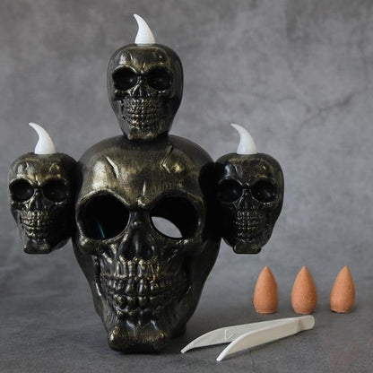 Spooky Skull LED Decorative Lamp