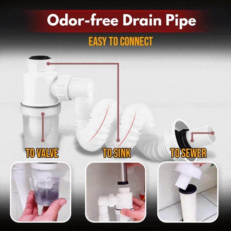 Breathable Kitchen Bathroom Adjustable Water Filter Pipe - Pexav