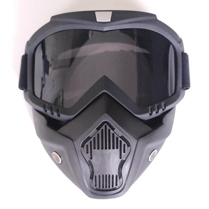Waterproof Sports Helmet with Goggles