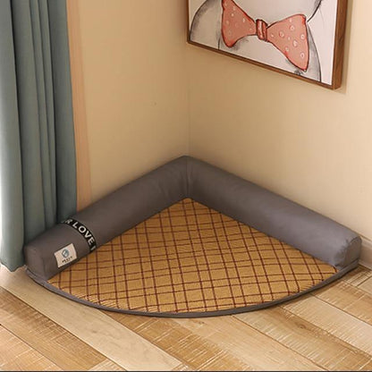 Soft Machine Wash Pet Corner Bed