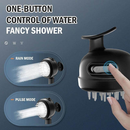 Powerful Water Saving Shower Head Spray - Pexav
