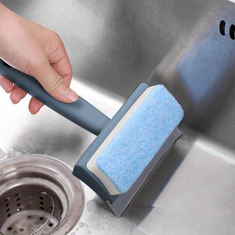 2-in-1 Scrubbing Kitchen Cleaning Brush Tool - Pexav