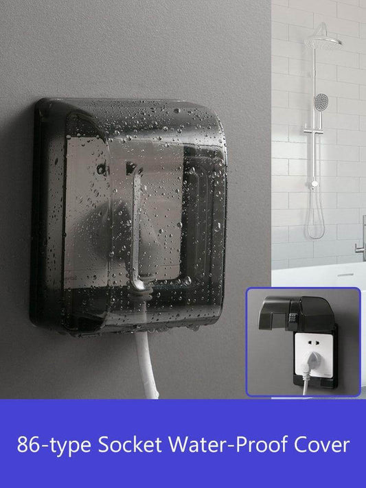Waterproof Bathroom Outlet Safety Cover Box - Pexav