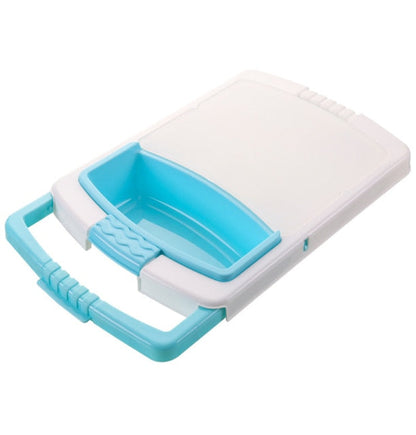 Compact Kitchen Chopping Board Strainer