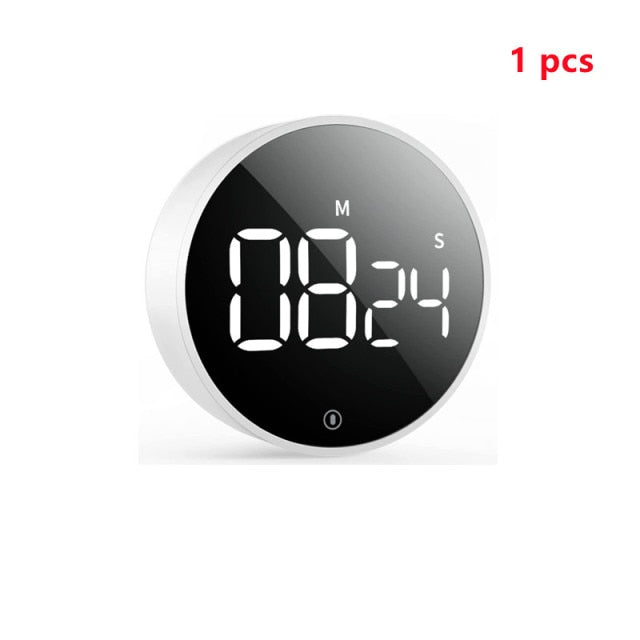 Compact Electronic Countdown Kitchen Timer