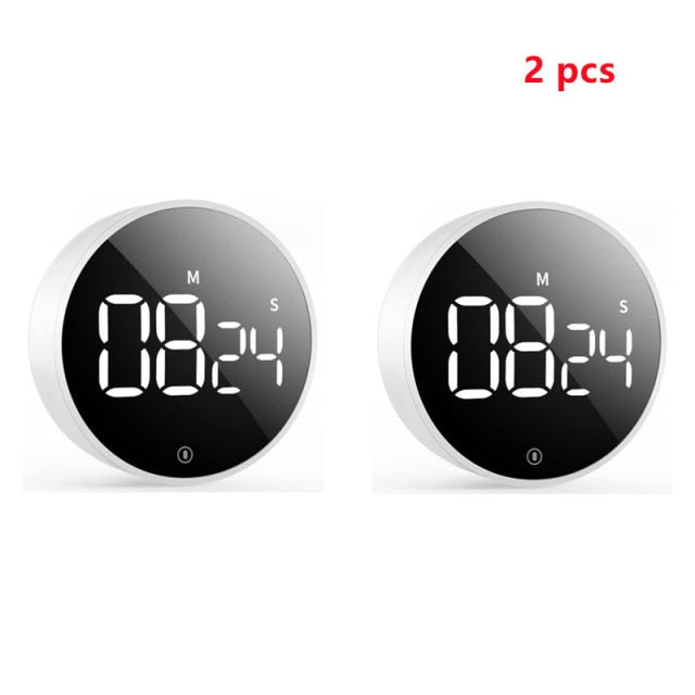 Compact Electronic Countdown Kitchen Timer