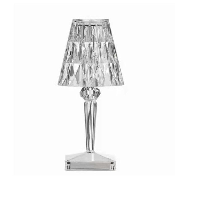 Luxurious Crystal Desk Lamp
