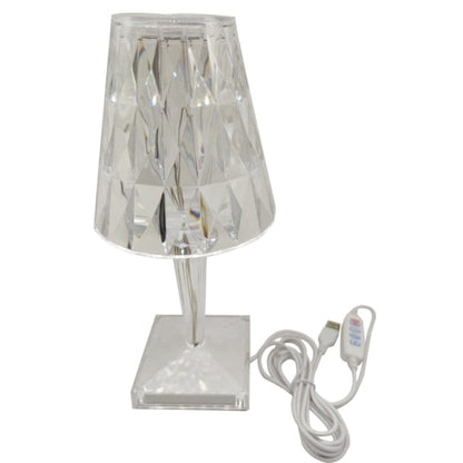 Luxurious Crystal Desk Lamp