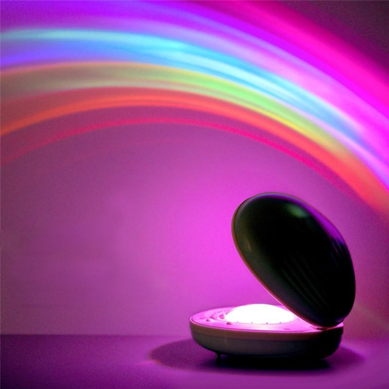 Colorful Ocean LED Mood Lamp - Pexav