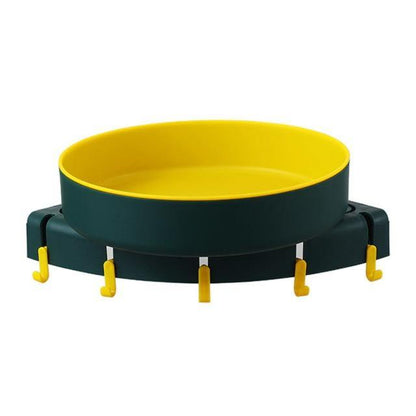 Space-Saving Corner Kitchen Shelf Storage Rack