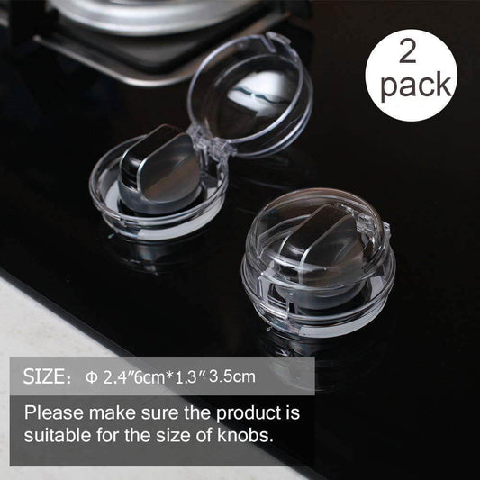 Childproof Gas Valve Protective Covers - Pexav