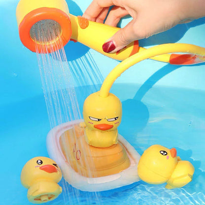 Fun Bath Rubber Duck Shower Sprinkler - Pexav