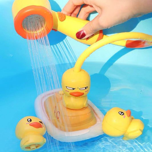 Fun Bath Rubber Duck Shower Sprinkler - Pexav
