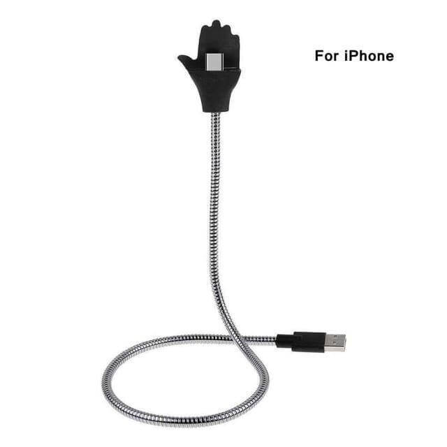 Versatile Adjustable Phone Charging Dock