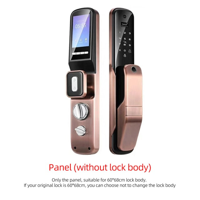 Advanced Digital Fingerprint Door Lock System