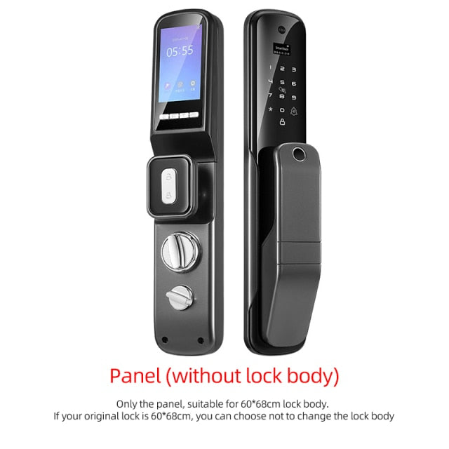 Advanced Digital Fingerprint Door Lock System