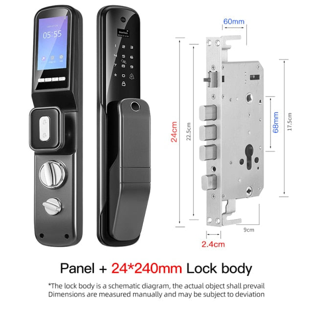 Advanced Digital Fingerprint Door Lock System