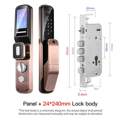 Advanced Digital Fingerprint Door Lock System