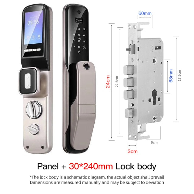 Advanced Digital Fingerprint Door Lock System
