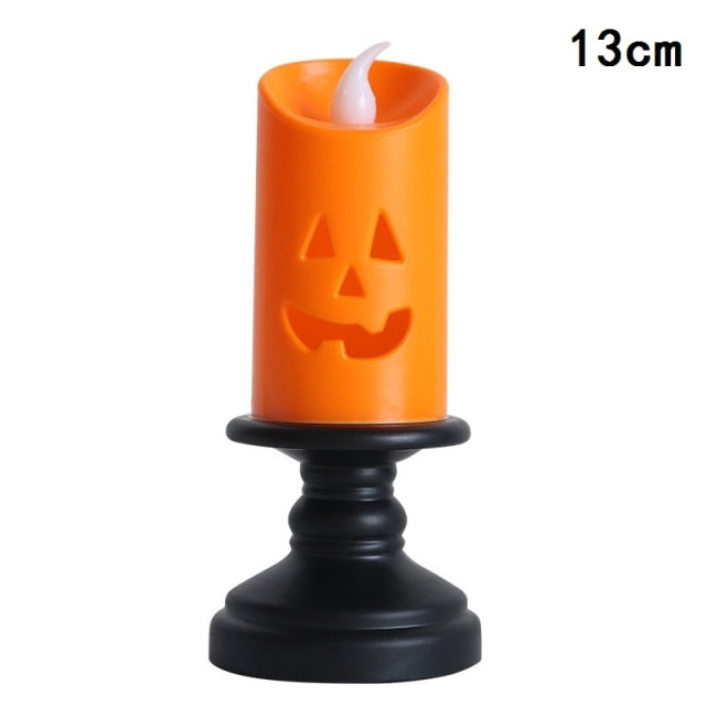 Spooky LED Jack O Lantern Lamp