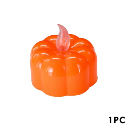 Spooky LED Jack O Lantern Lamp