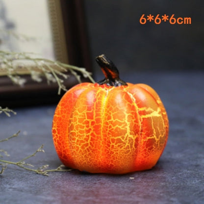 Spooky LED Jack O Lantern Lamp