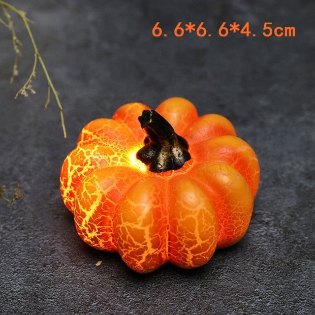 Spooky LED Jack O Lantern Lamp