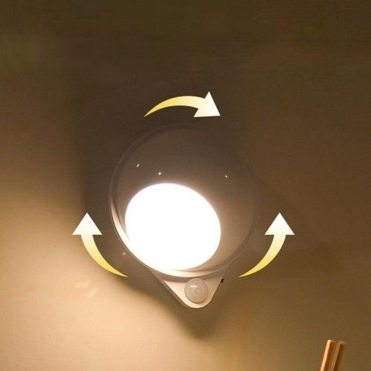 Flexible Neck Motion Sensor LED Desk Lamp - Pexav