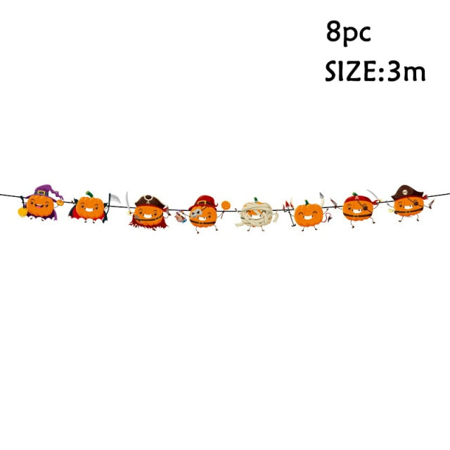 Spooky LED Jack O Lantern Lamp