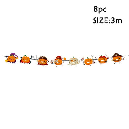 Spooky LED Jack O Lantern Lamp